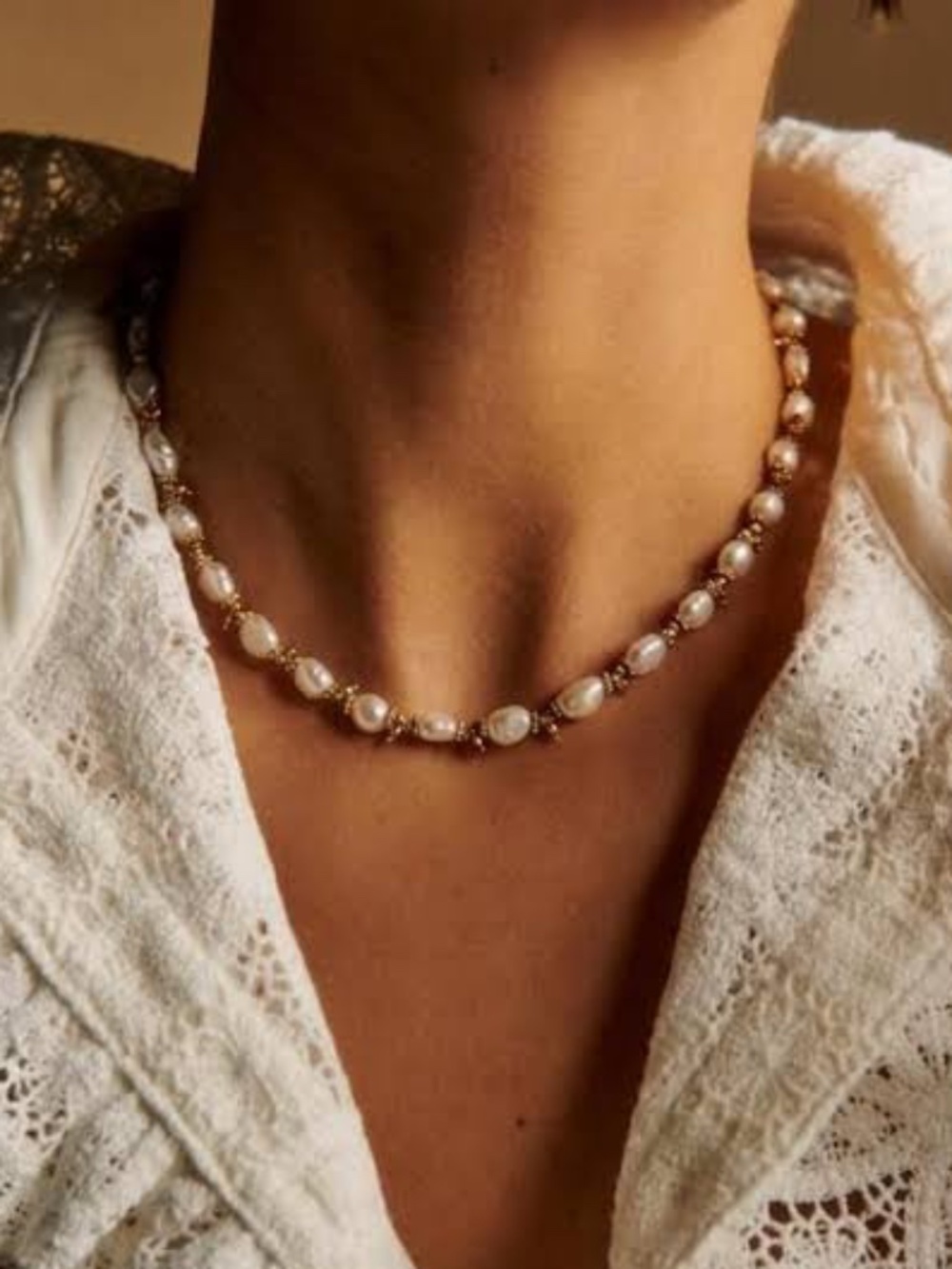 Sezane Milo Necklace NWT
